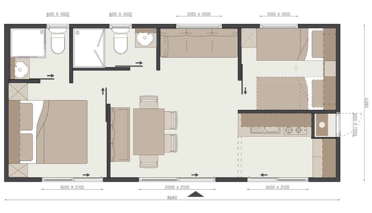 Mobile Home Kmz Селце Екстериор снимка